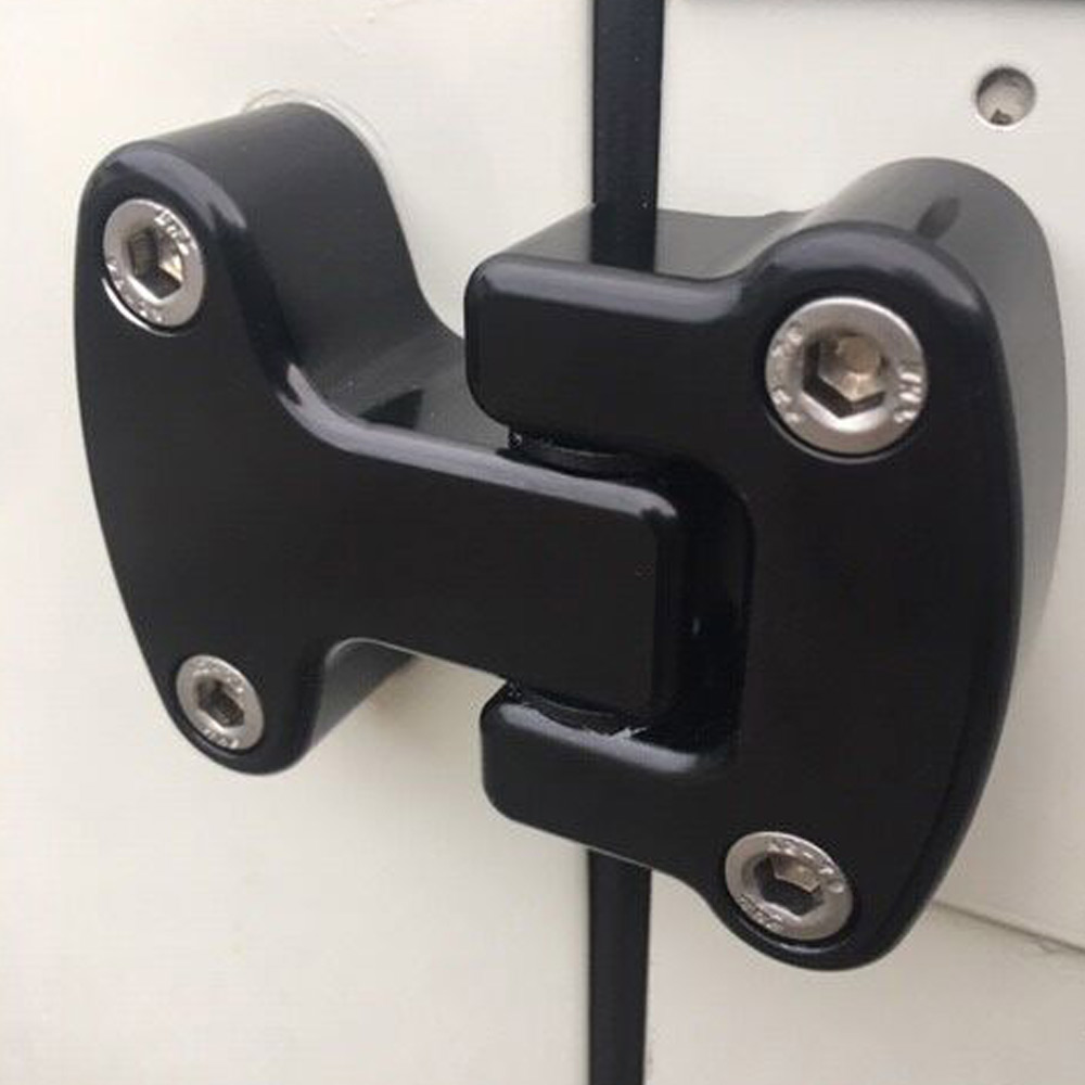Croytec Land Rover Rear Door Hinges