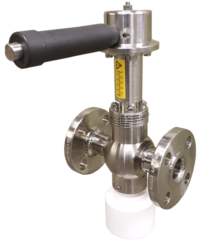 Liquid InLine Sampling Valves CRP US