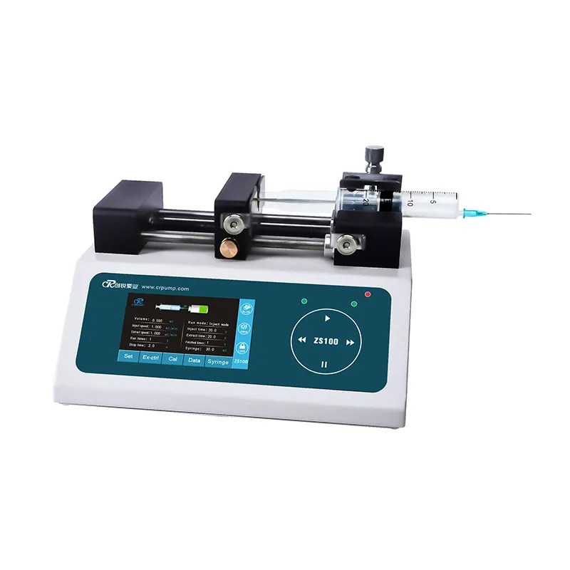 ZS100 Laboratory Syringe Infusion Pump Multi Syringes Chonry