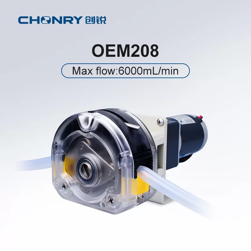 OEM Peristaltic Pump 12V 24V Small Peristaltic Dosing Pump Liquid