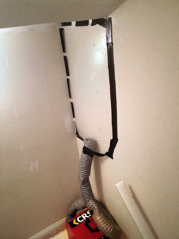 Target Drying Walls CRS Clean