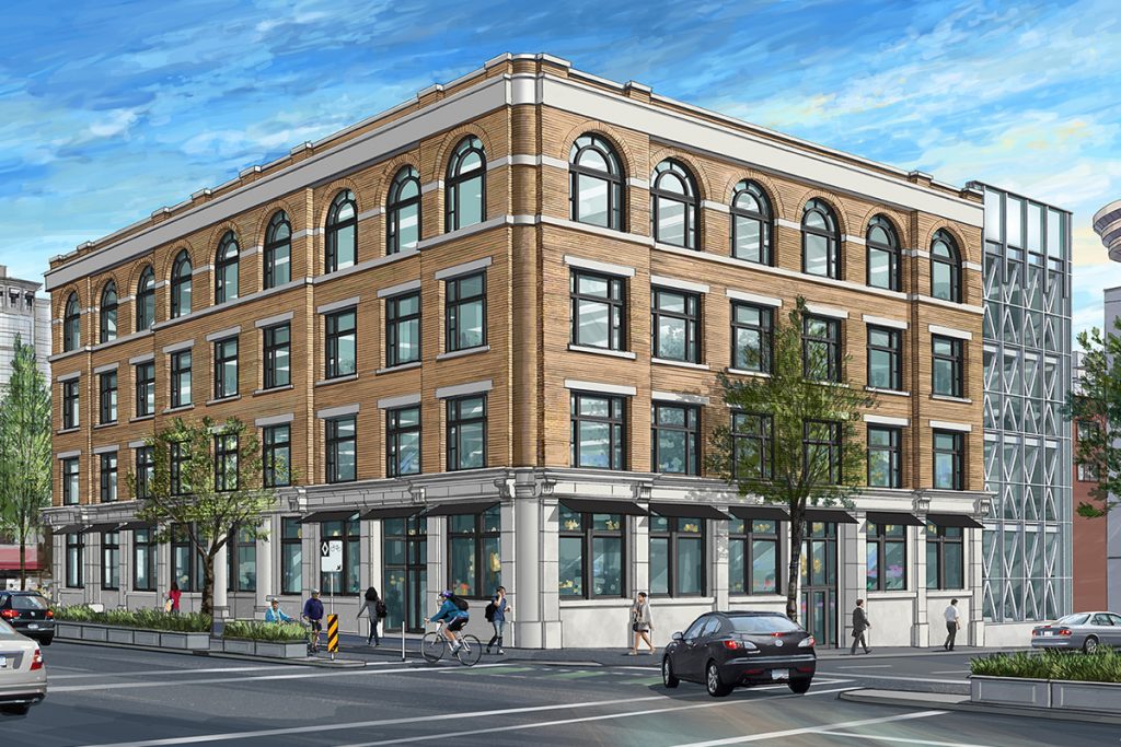 Dunsmuir Street, Vancouver CRS Group of Companies