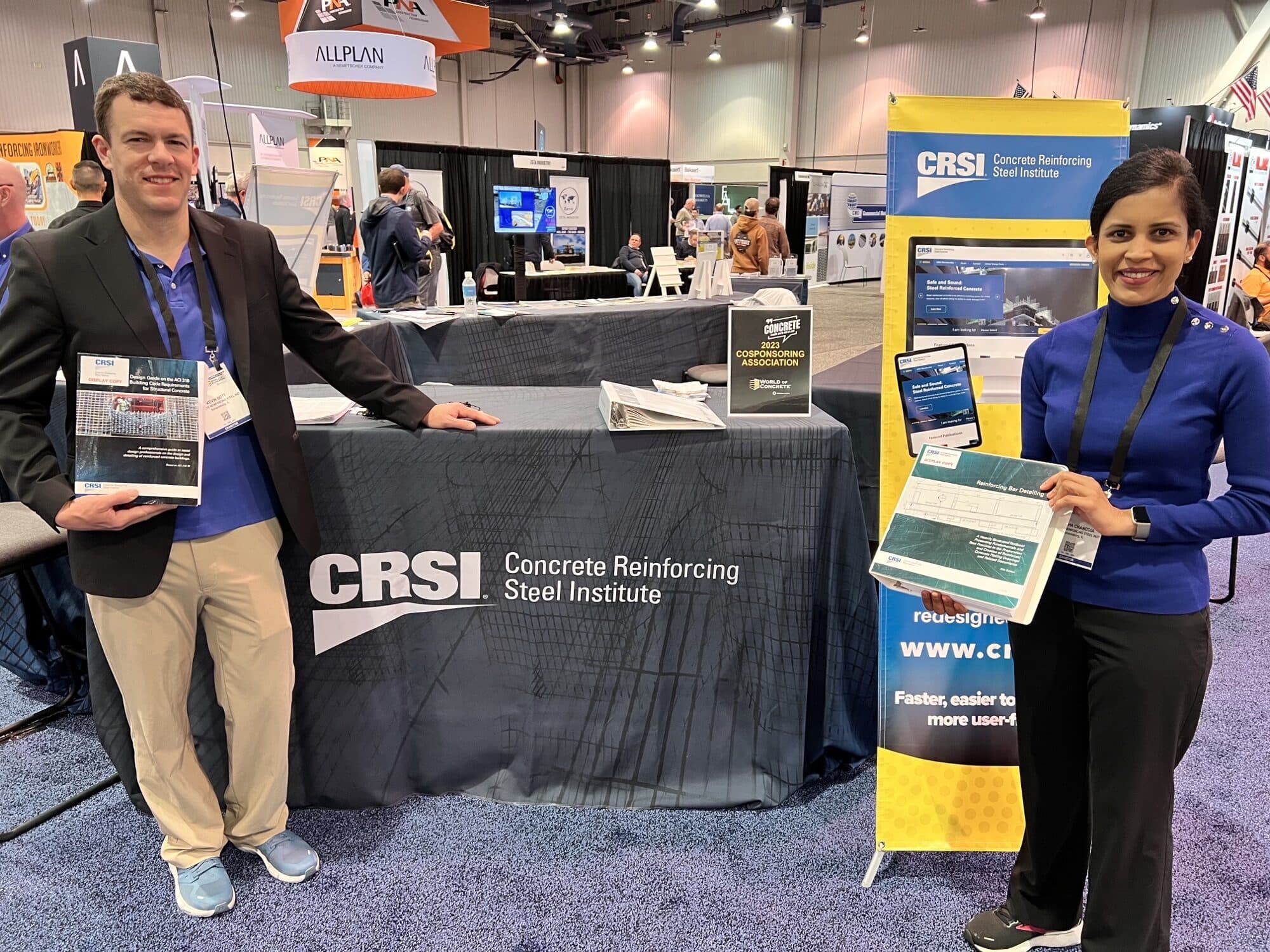 2023 World of Concrete (Las Vegas, NV) CRSI Concrete Reinforcing