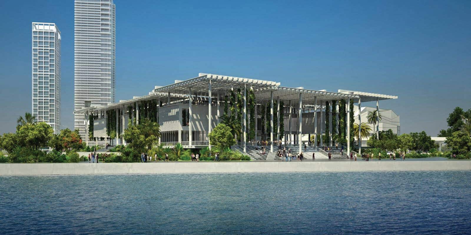 Perez Art Museum Miami CRSI Concrete Reinforcing Steel Institute