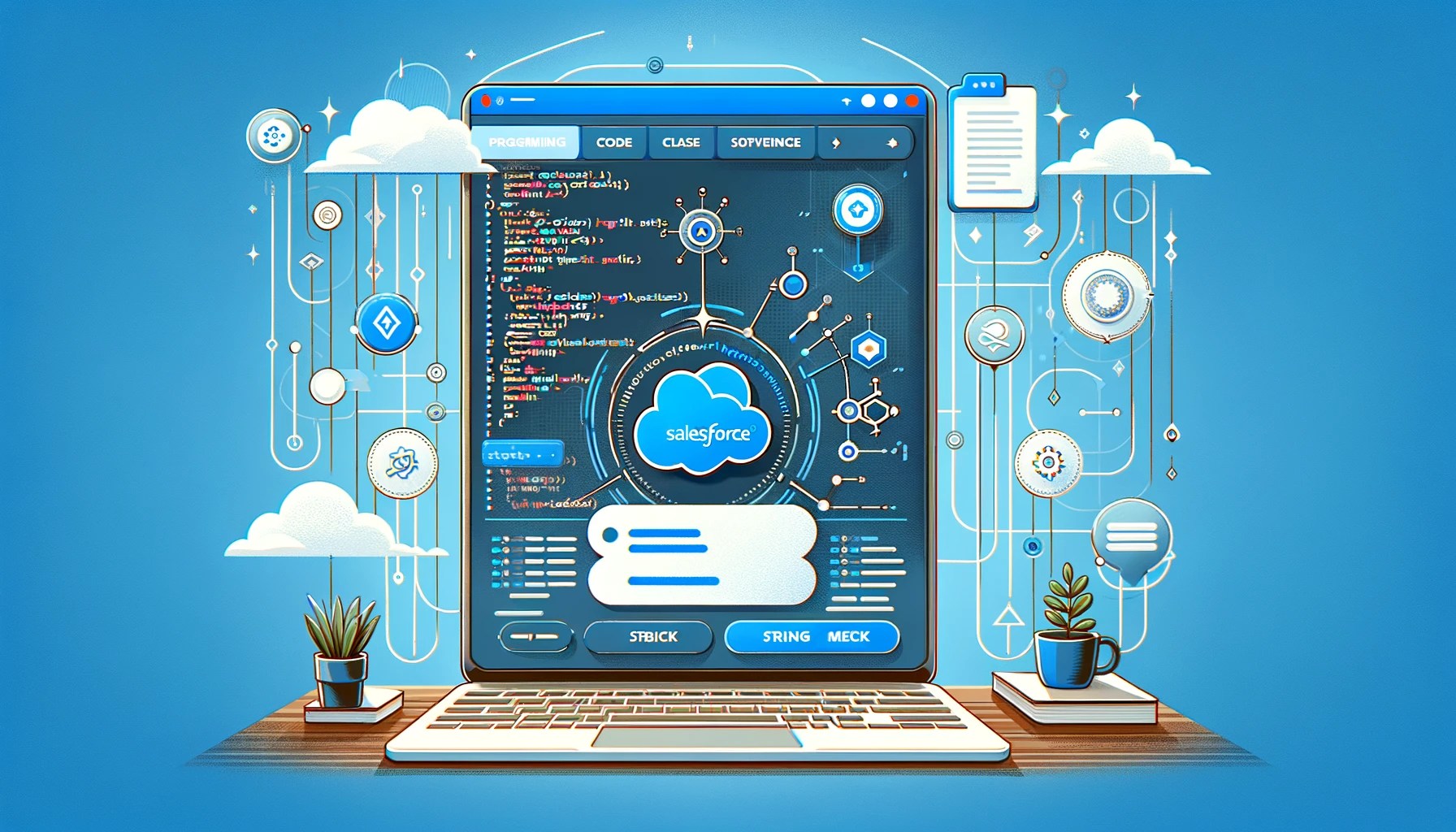 String Class Methods Apex in Salesforce CRS Info Solutions