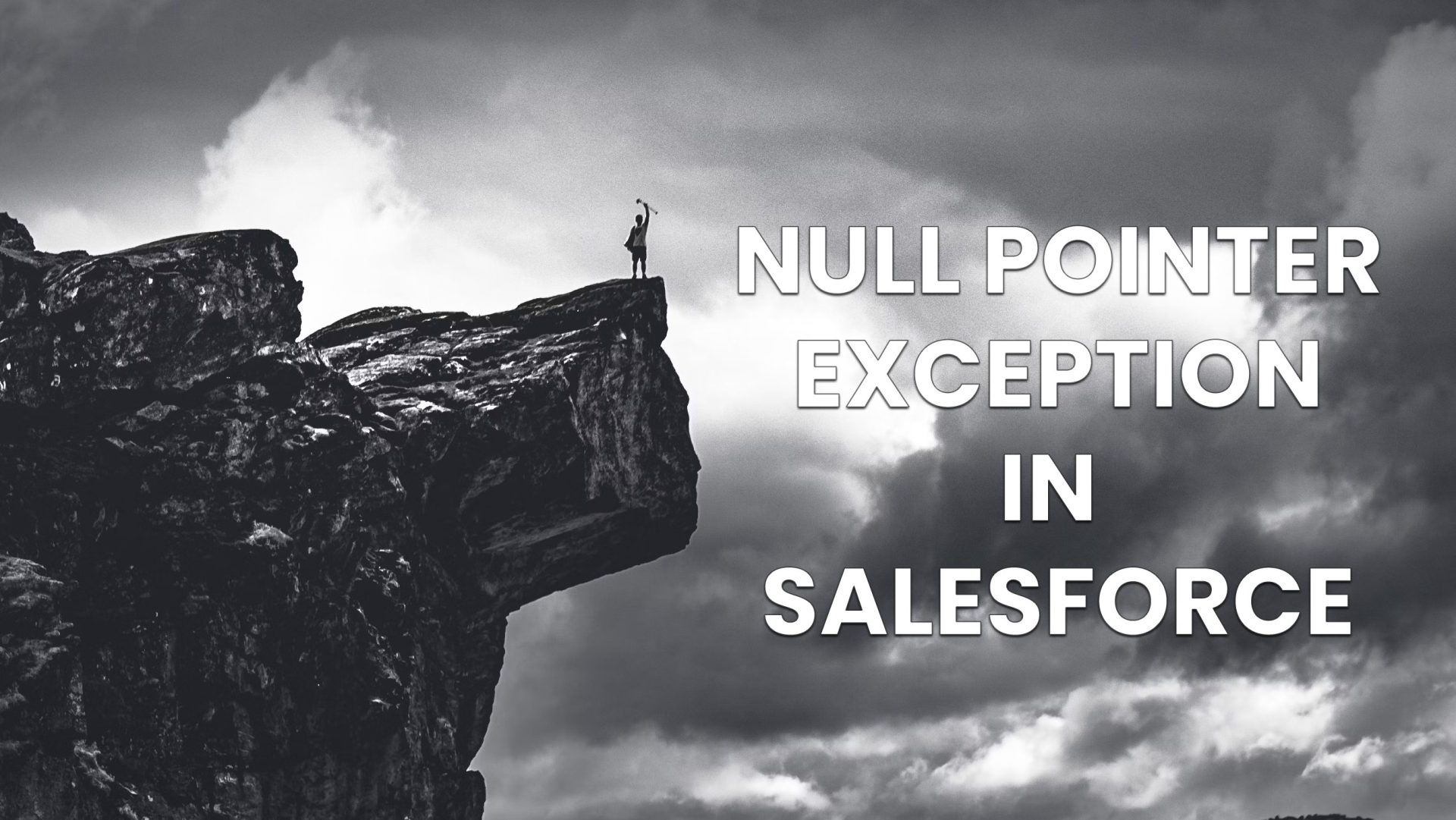 Explain nullpointer exception in Salesforce?