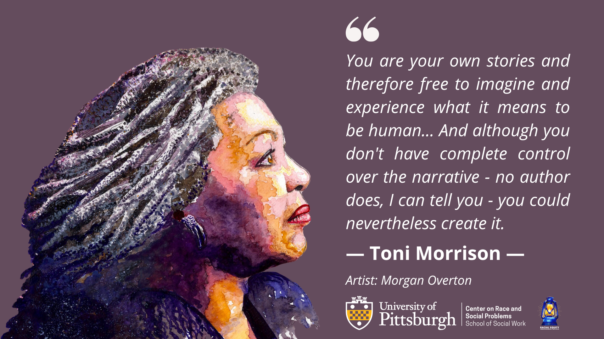 Toni Morrison Center on Race and Social Problems