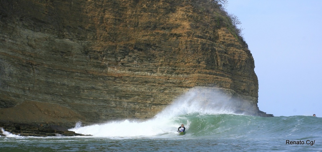 Manzanillo, (Rivas Province)Nicaragua Surfzone Costa Rica