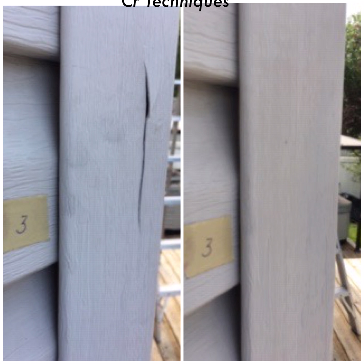 Vinyl Siding Repair CR Techniques