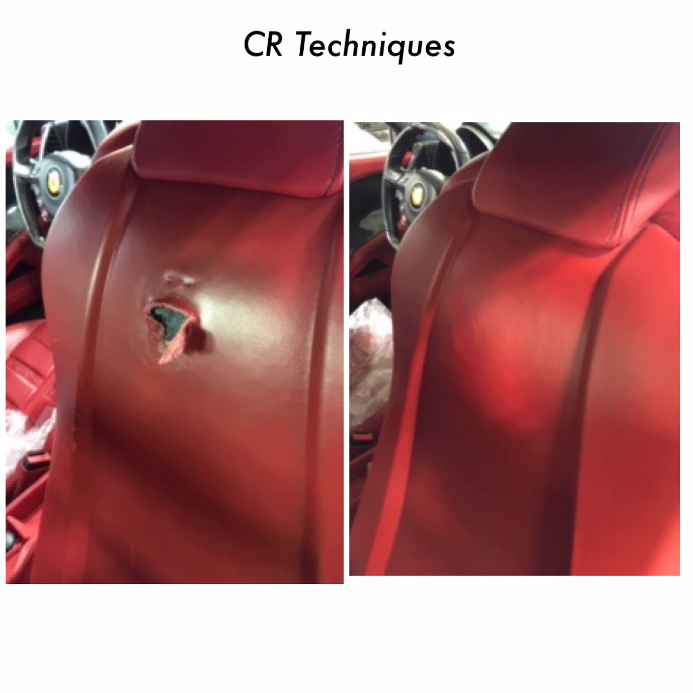 Upholstery Repair Car Interior Repair