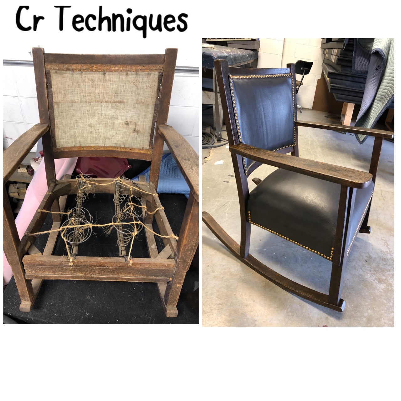 Furniture Upholstery Repair CR Techniques