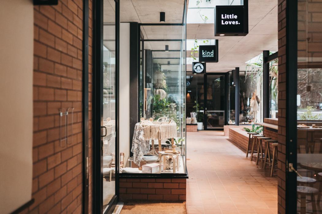 INSPIRING SPACES Cornerstone Stores Cru Collective