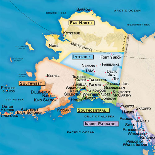 Celebrity Inside Passage with Tracy Arm Fjord Alaska Tour & Travel