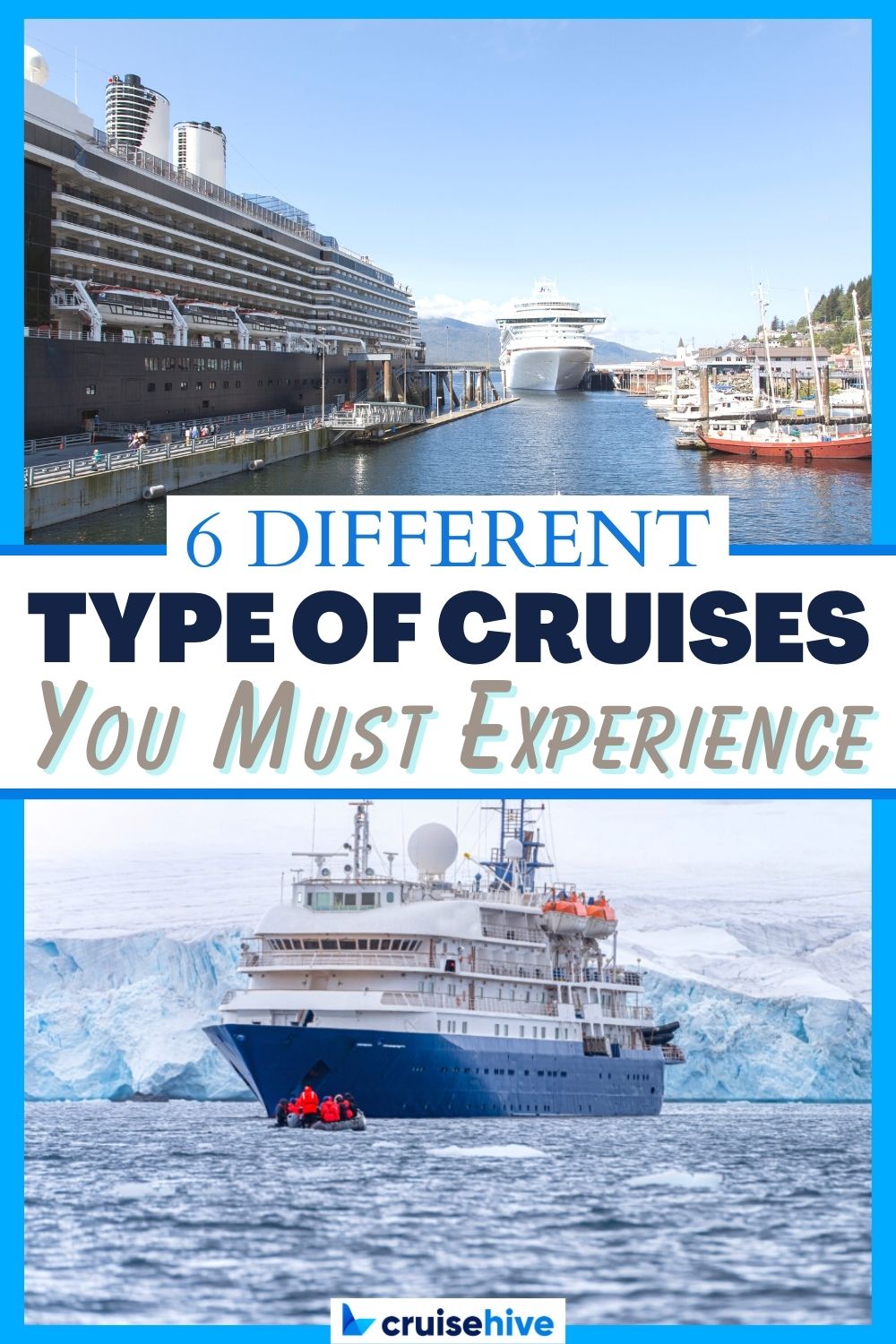 6 Different Type Of Cruises You Must Experience