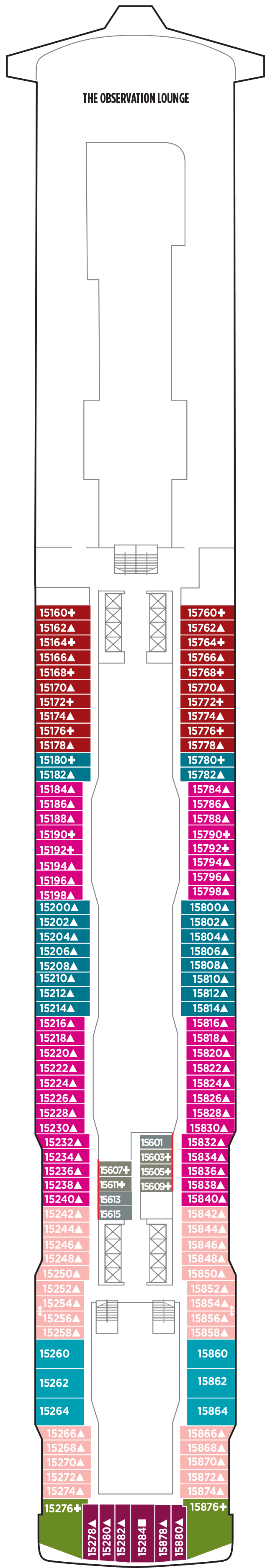 Norwegian Encore Deck Plans CruiseInd