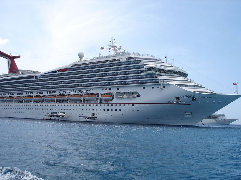 Passenger Missing From Carnival Conquest Cruise Ship Cruise Law News