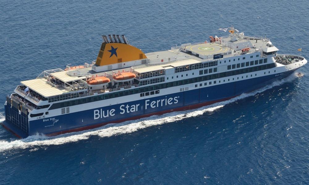 Blue Star Delos ferry (BLUE STAR FERRIES) CruiseMapper