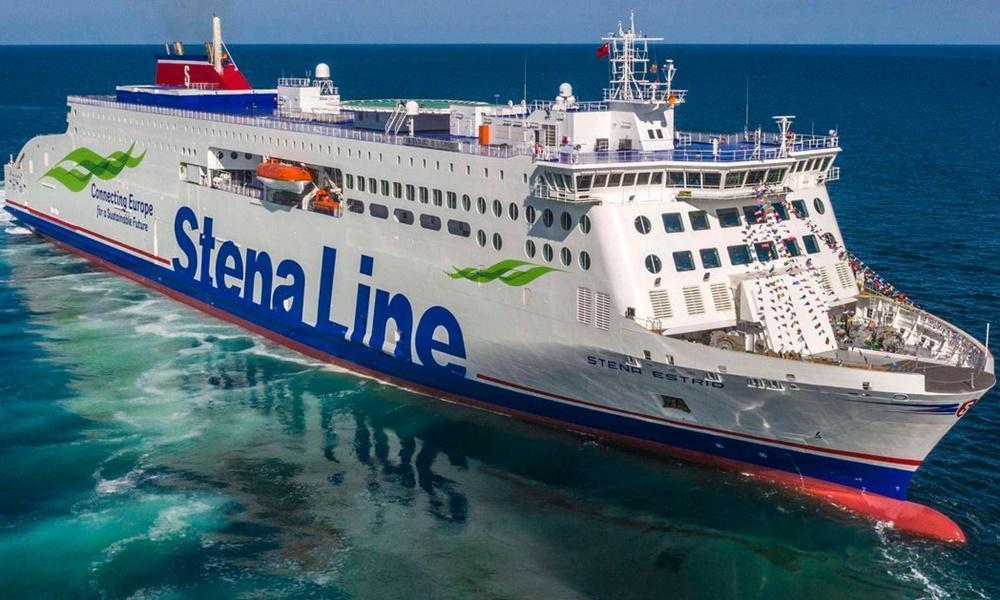 Stena Estrid ferry (STENA LINE) CruiseMapper