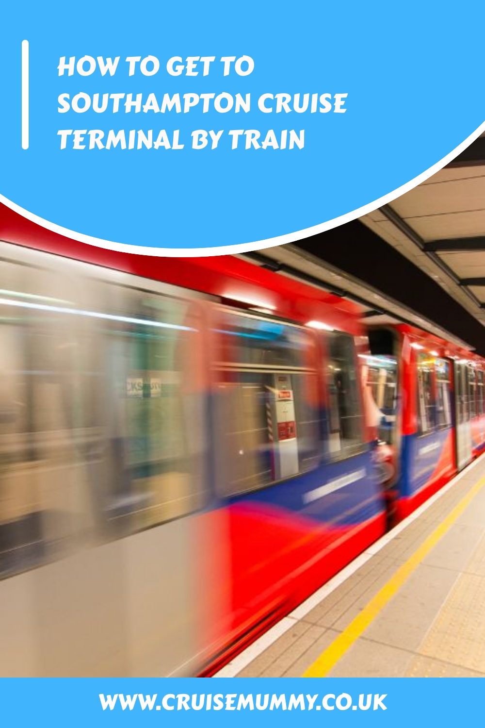 How To Get To Southampton Cruise Terminal by Train