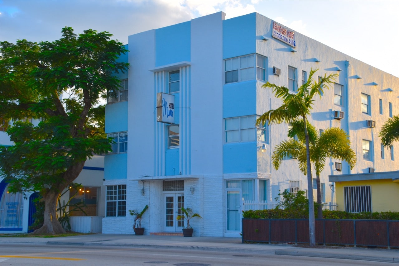 Experience the 50s on the Quiet Side of Miami in MiMo Cruise Through