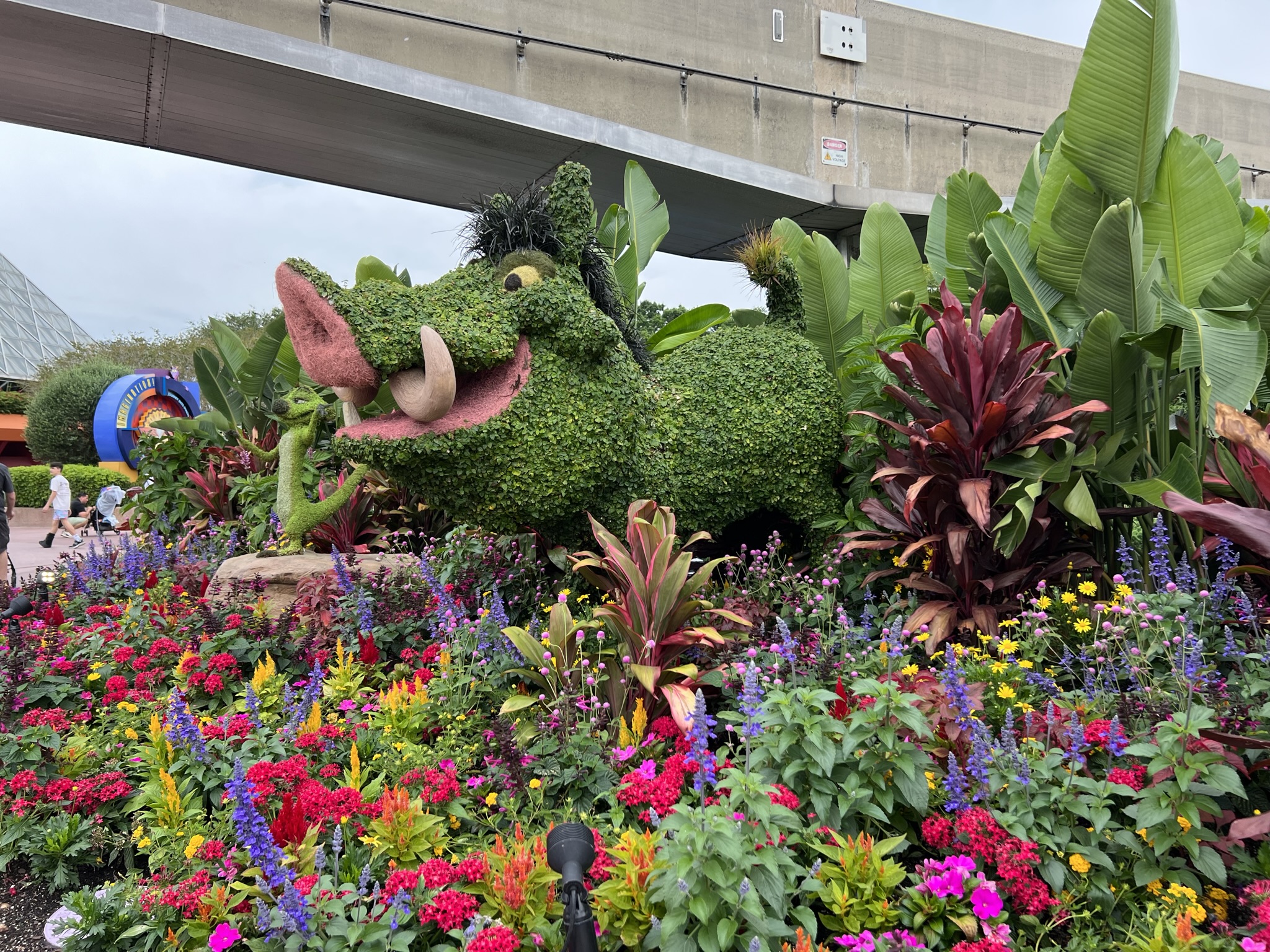 Cruise Excursion Shorts Visit Epcot’s Flower and Garden Festival at