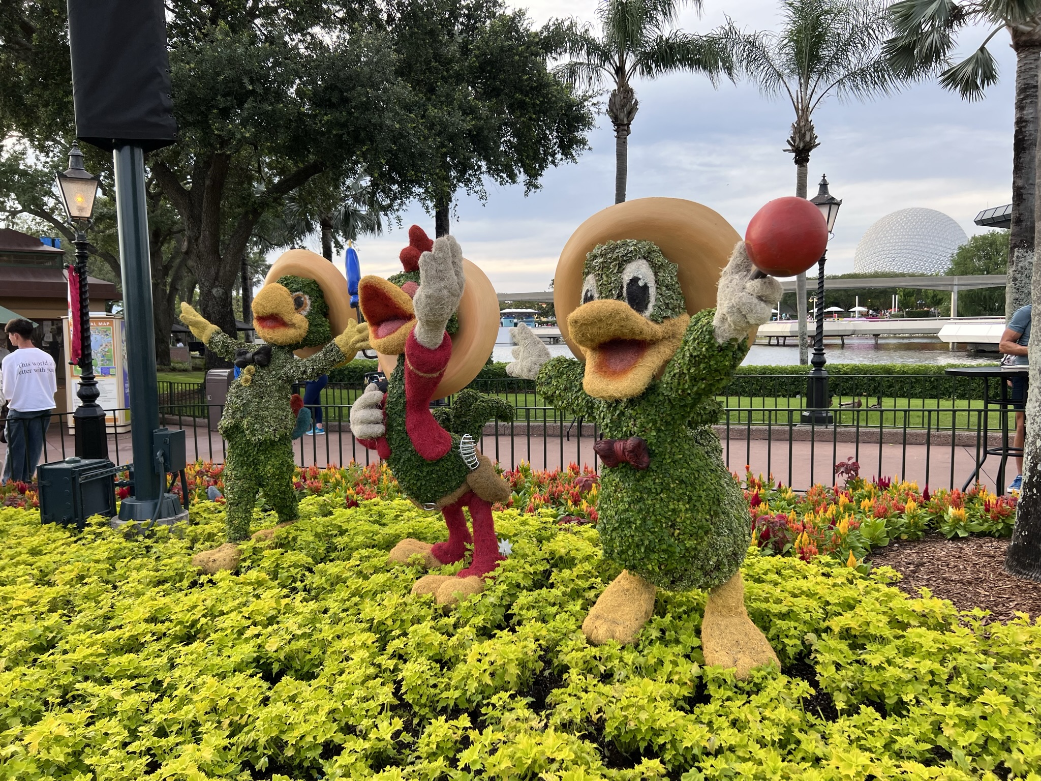 May 2023 Epcot Flower and Garden Festival at Walt Disney World Resort