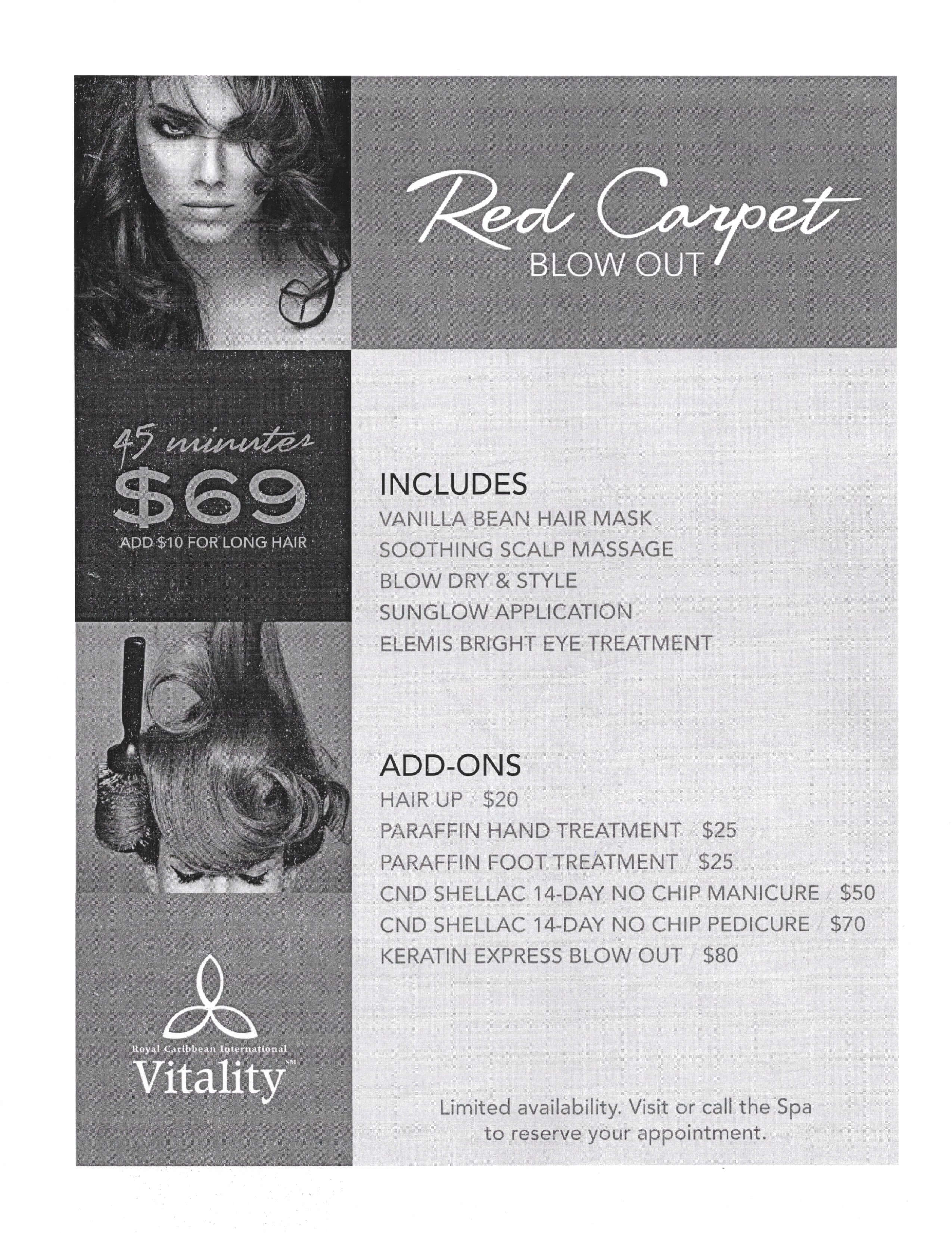 Royal Caribbean Spa Prices cruise with gambee