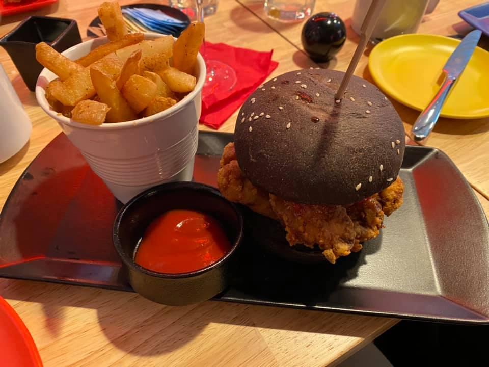 Virgin Voyages Cruise Line Scarlet Lady Menus and Food Pictures