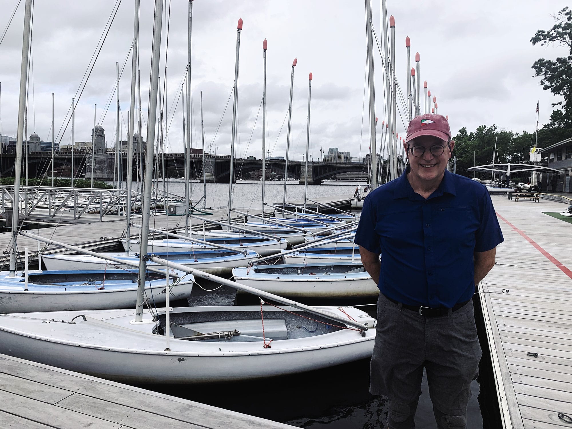 Boston's Community Boating on the Charles River Open to Sailors of All