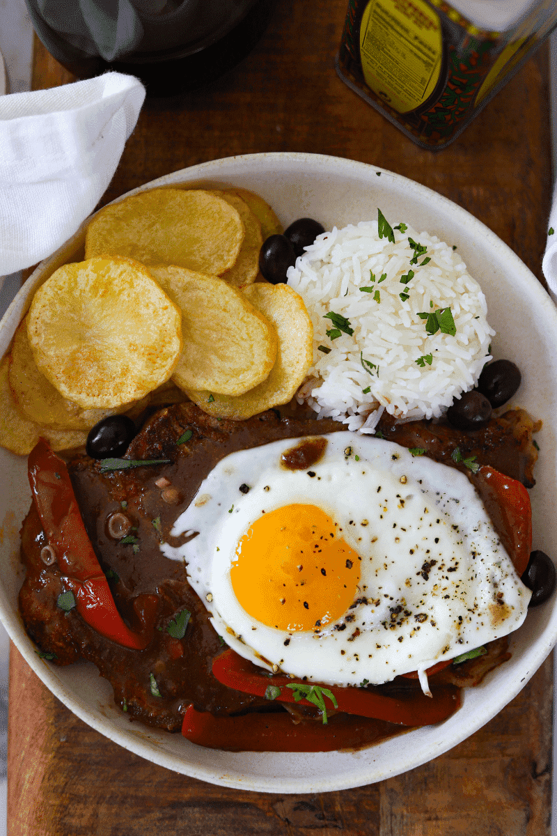 Bitoque Recipe (PortugueseStyle Steak with Egg) CrumbSnatched