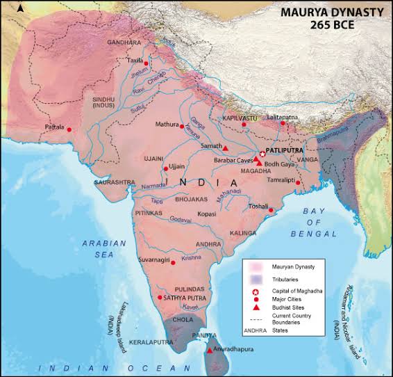 Ashoka Only Ruler In The World History To Renounced War After Victory