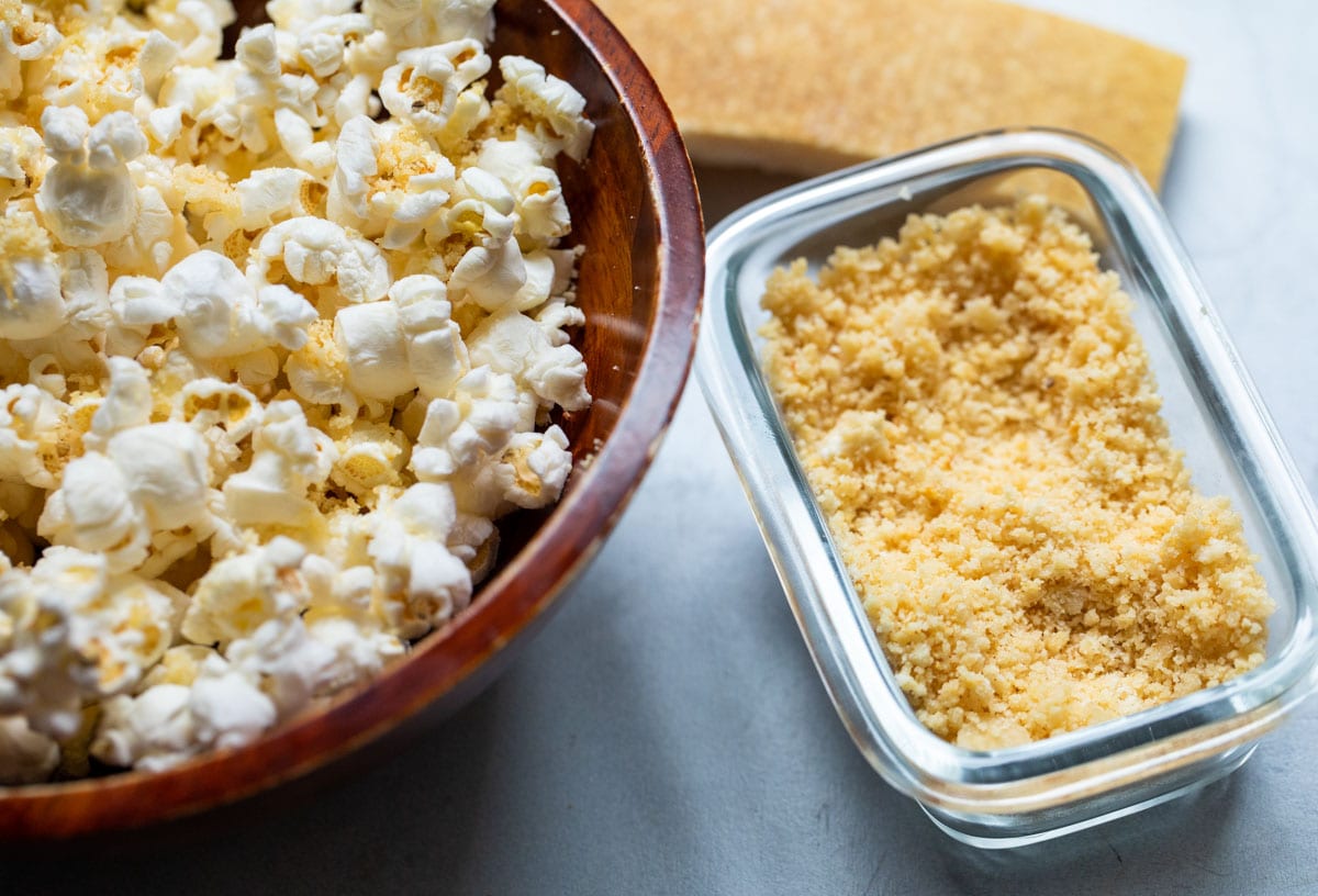 Parmesan Powder Favorite use for Leftover Parmesan Rinds