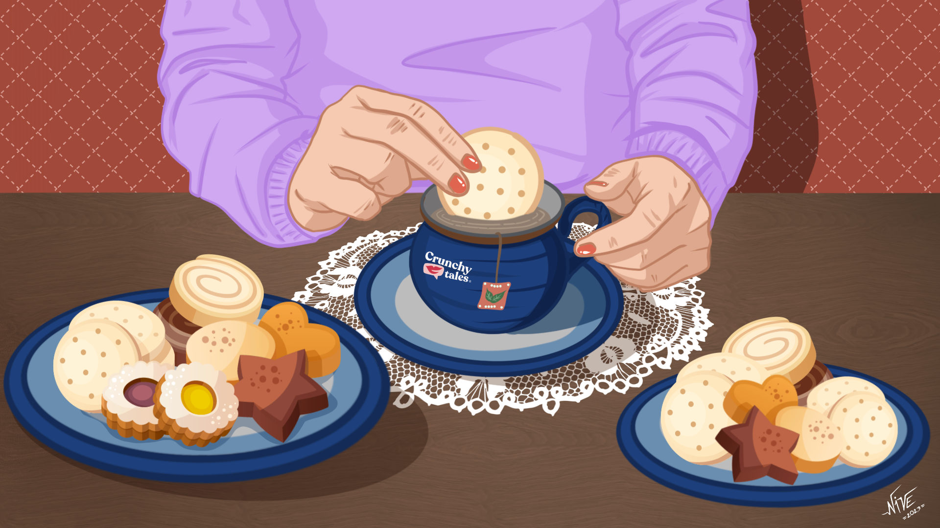 Dunking Pleasure Which Is The Best Biscuit To Match Your Tea?