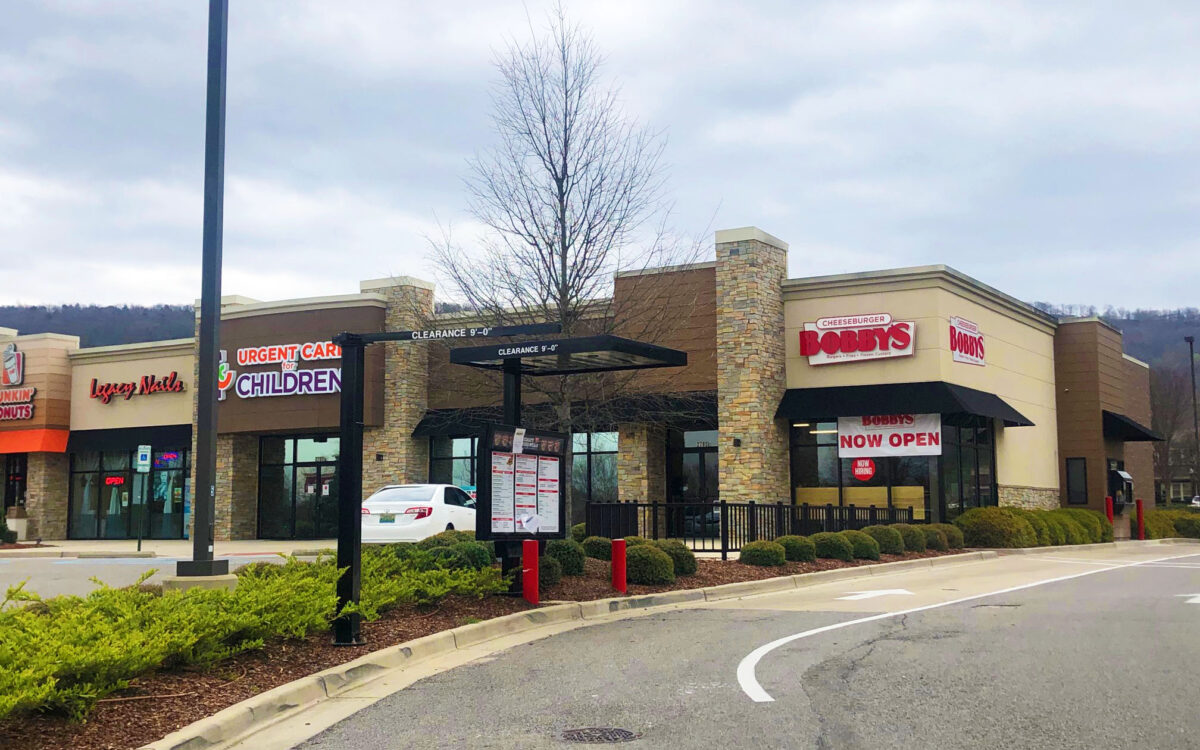 Cheeseburger Bobby's Crunkleton Commercial Real Estate Group