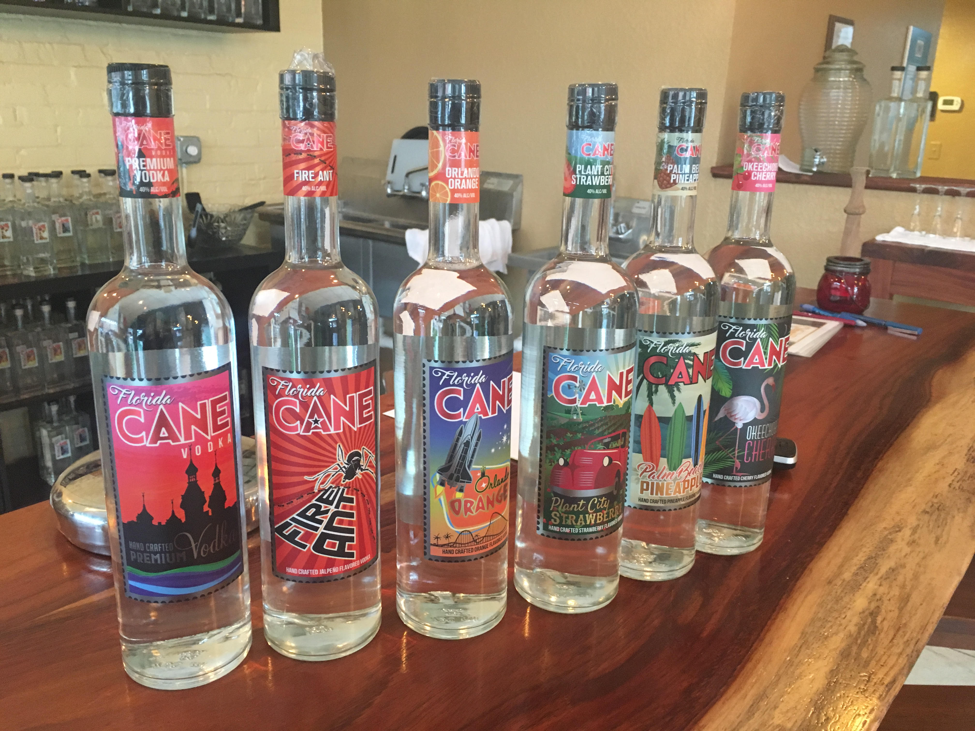 Cane Vodka Brings Florida Magic Through Unique Distilling CrushBrew