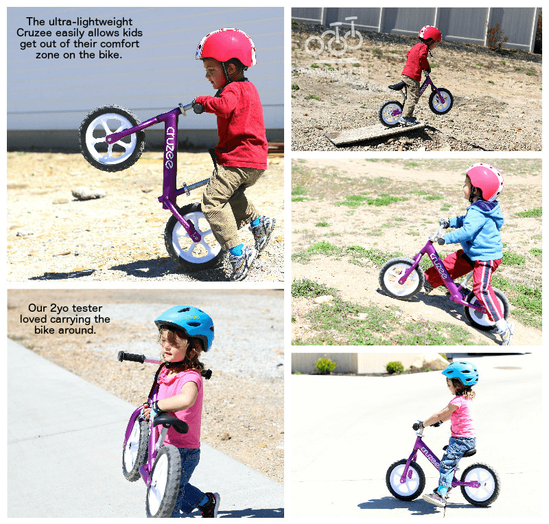 cruzee balance bike fun Cruzee Balance Bikes