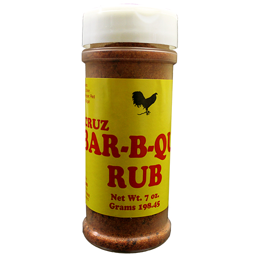 BarBQue Rub Cruz Spices