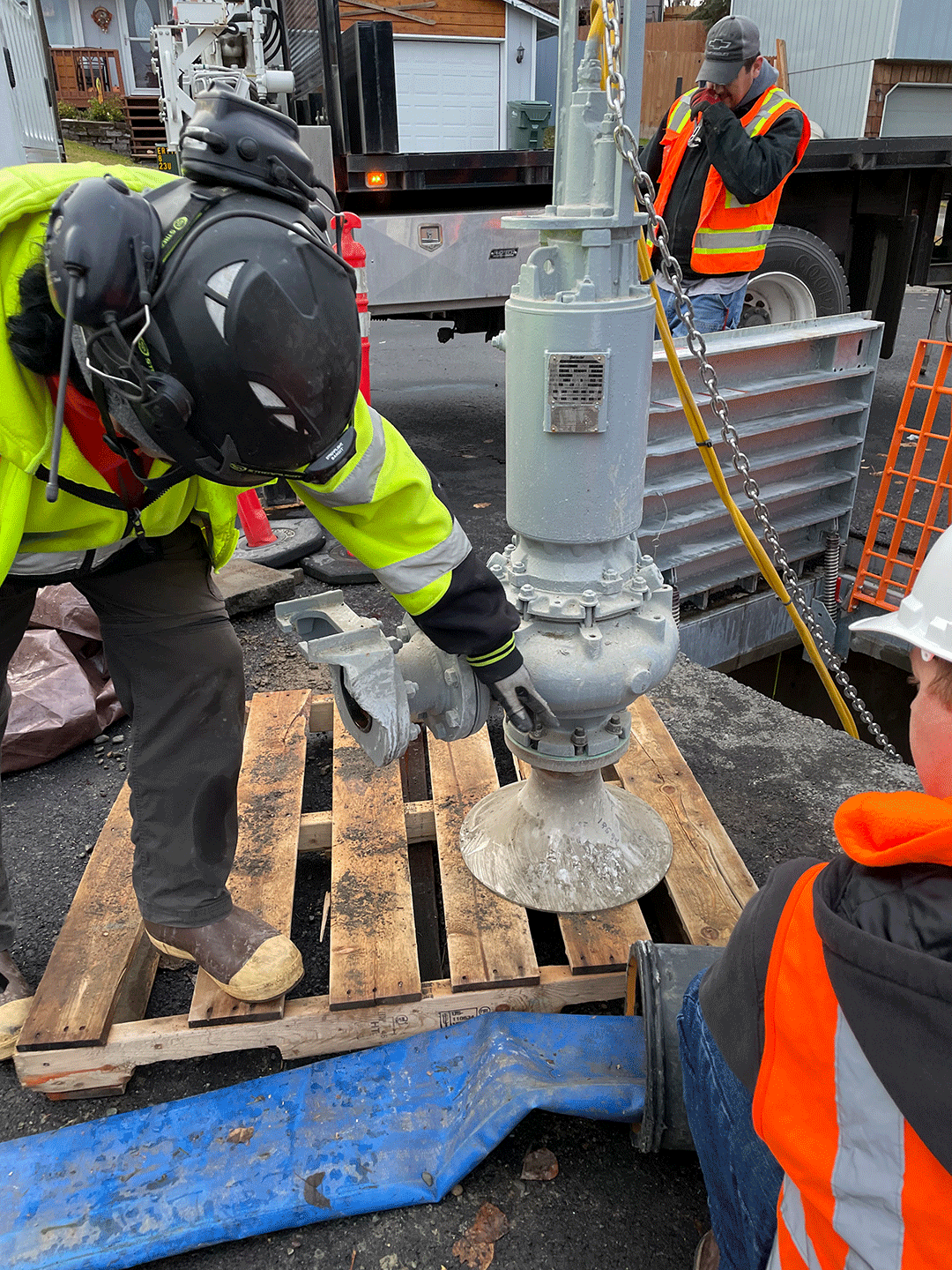 Anchorage Water & Wastewater Utility Pump Station 52 CRW