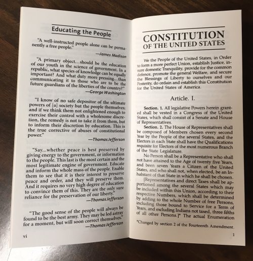 Pocket Constitution Book CRW Flags Store in Glen Burnie, Maryland