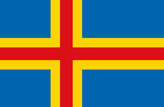 The flag of åland refers to the geographical and political position of the finnish islands of åland. Åland Islands