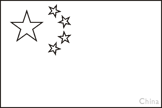 Colouring Book of Flags Asia