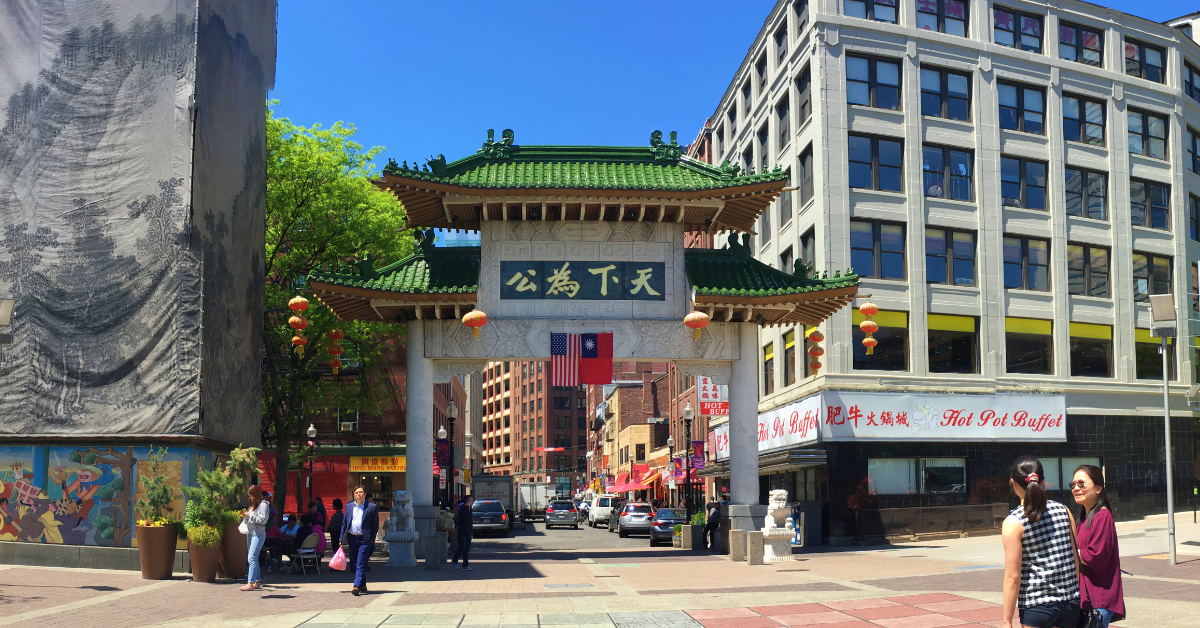 Boston Chinatown Gate