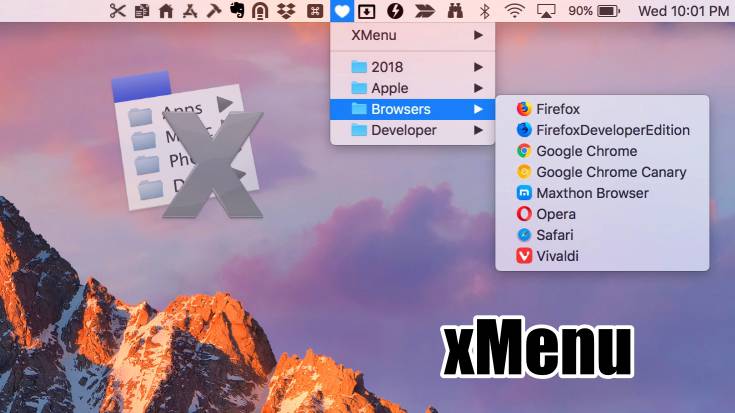 XMenu | Macintosh