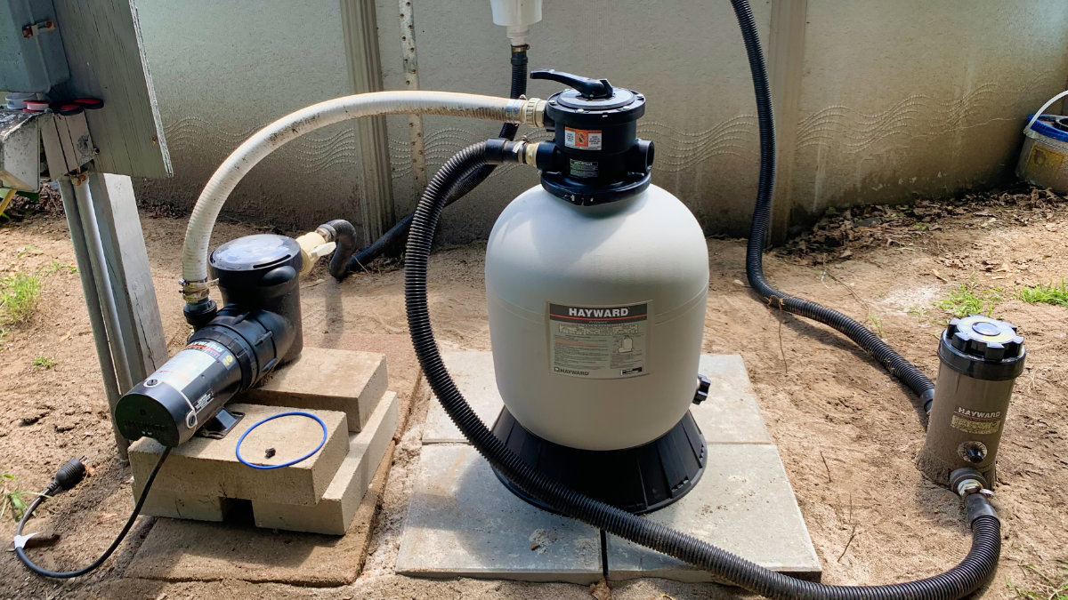 Chlorine Tablets Not Dissolving In Hayward Chlorinator at Dana Lupo blog