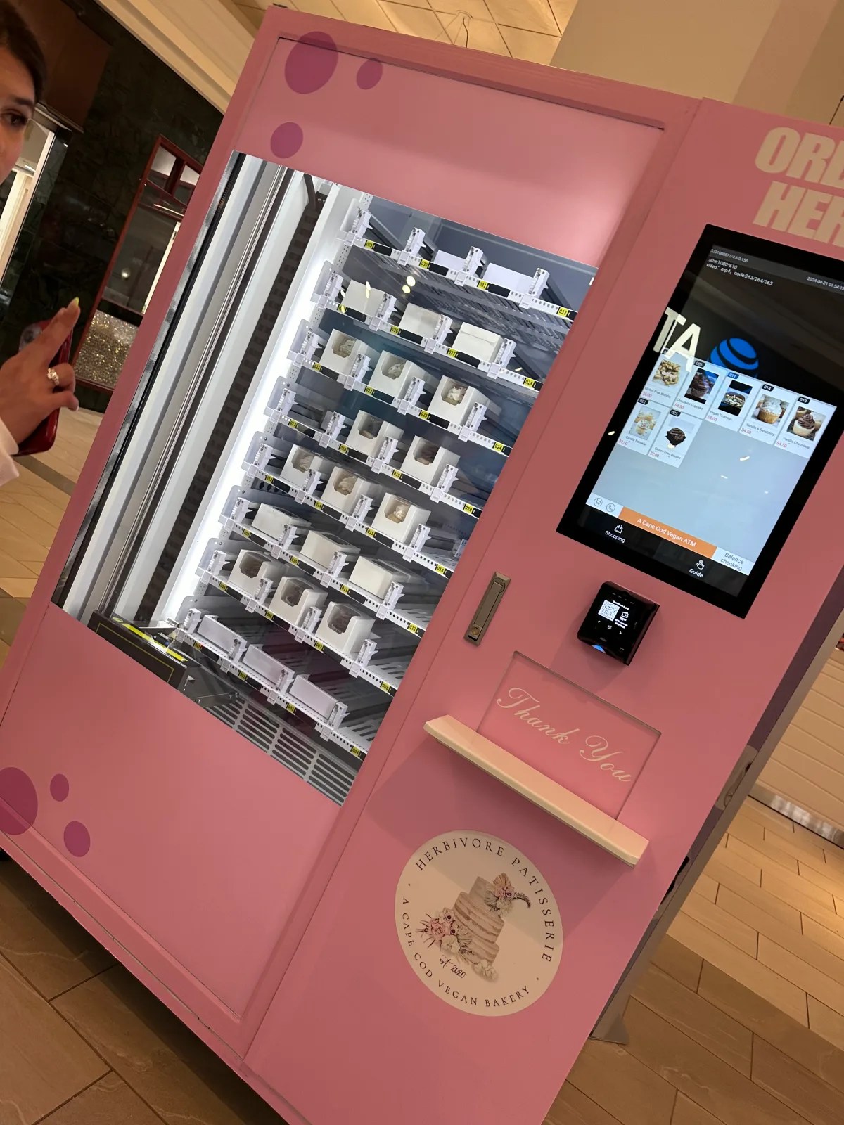 Cape Cod Mall Herbivore Patisserie Gluten Free