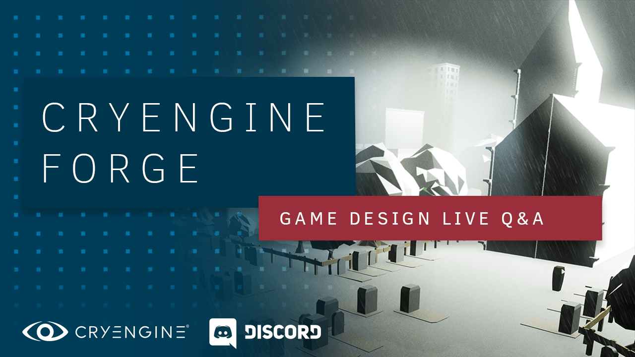 CRYENGINE News Join our Game Experts LIVE Q&A Friday, March 15th