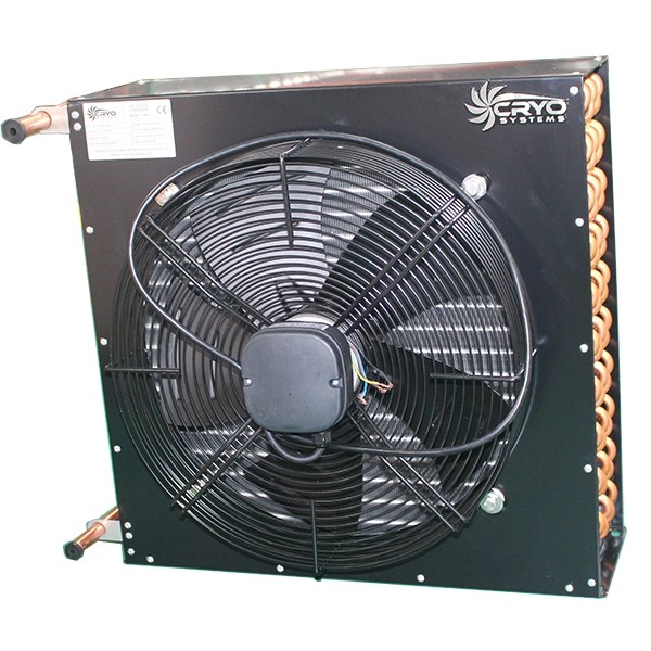 Small air cooled condenser Cryo Systems Co., Limited.