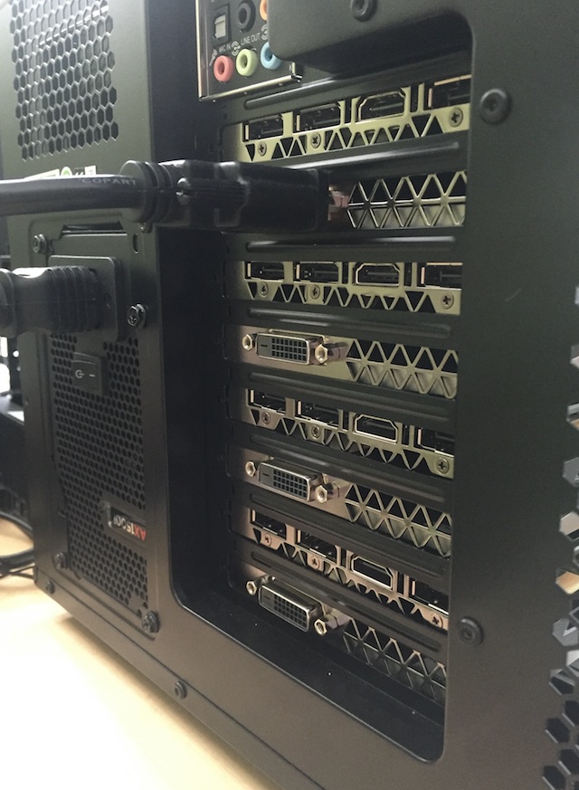 A highend quadGPU workstation The SciLifeLab national infrastructure for CryoEM