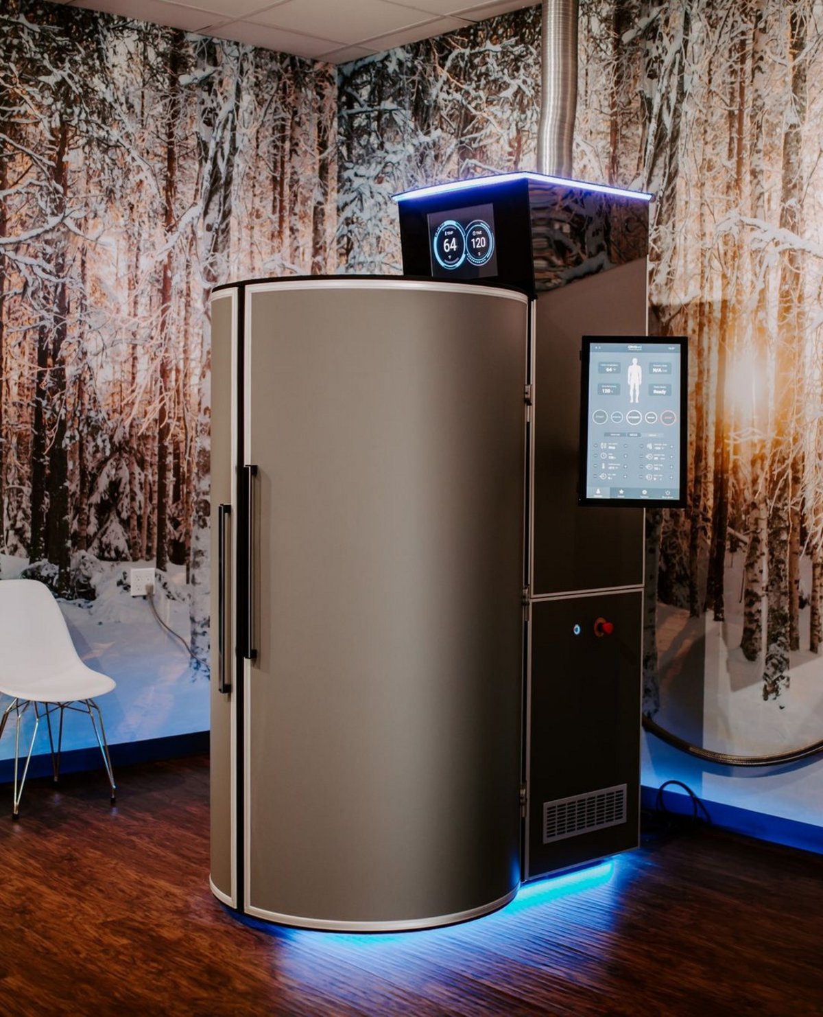How Much Does a Cryotherapy Chamber Cost