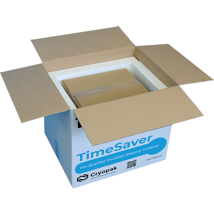 PreQualified Shippers Cold Chain Packaging Cryopak